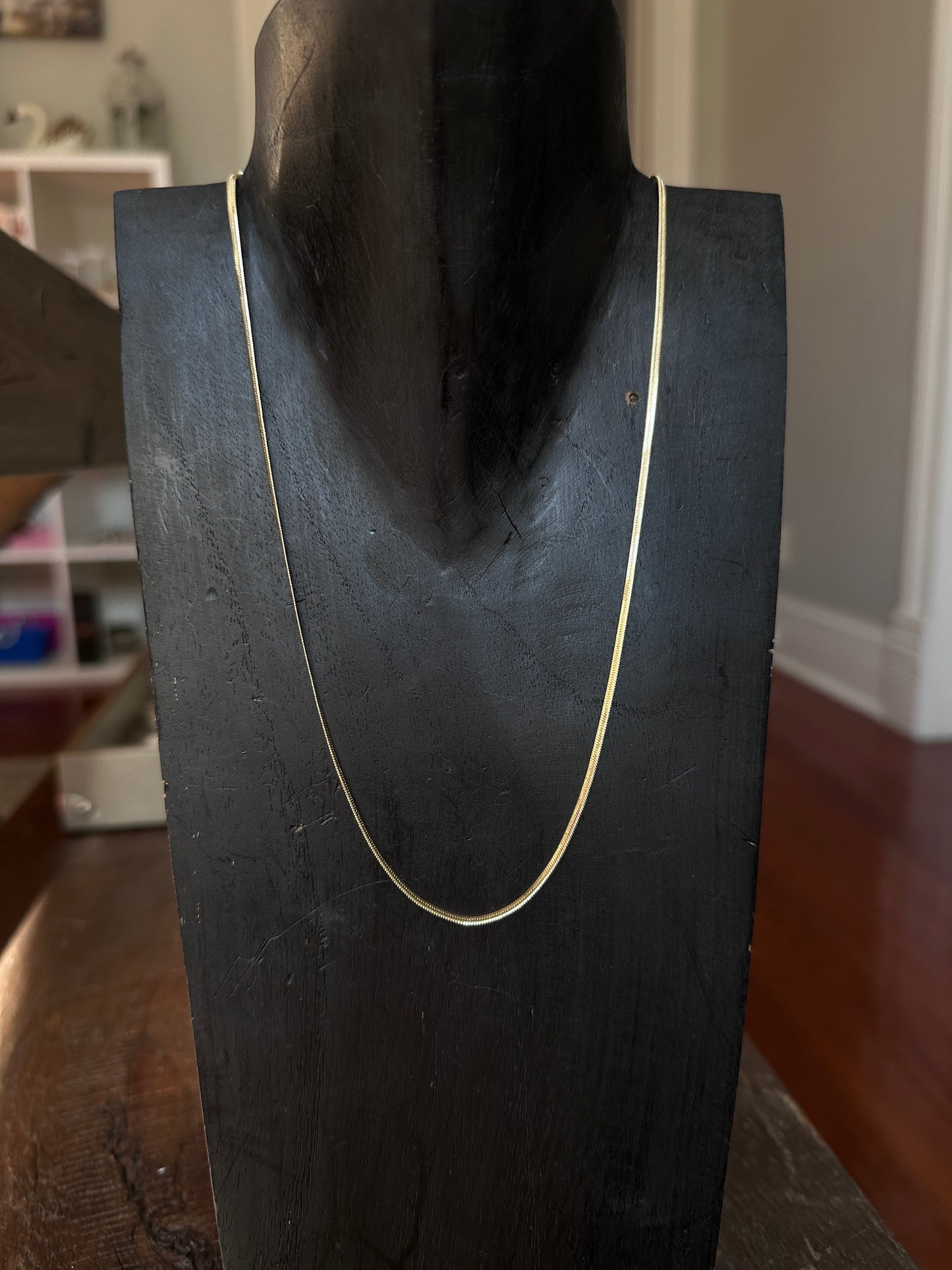 Elli small herringbone necklace