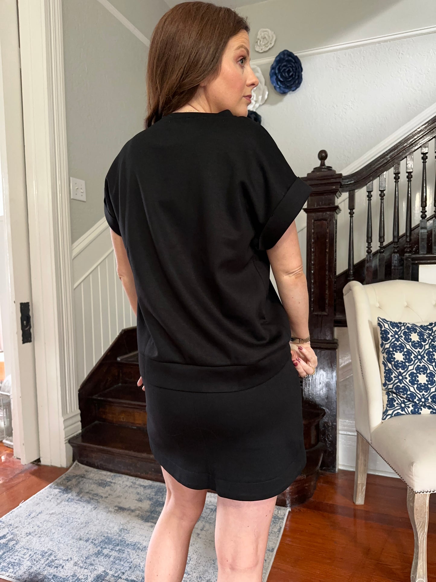 Black Active Shirt