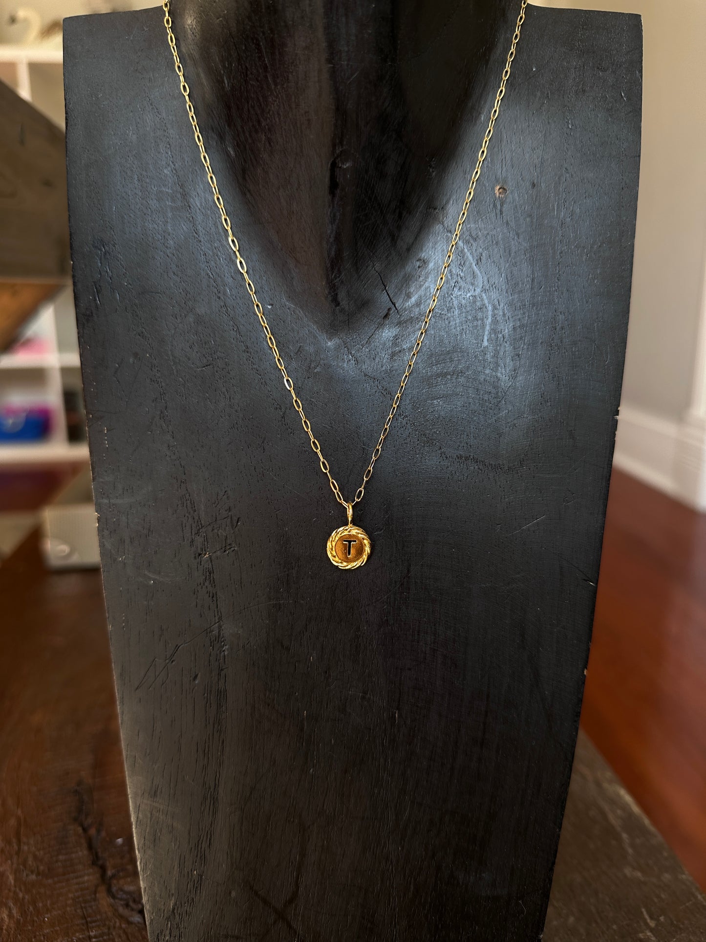 Brenda Grands Initial Necklace