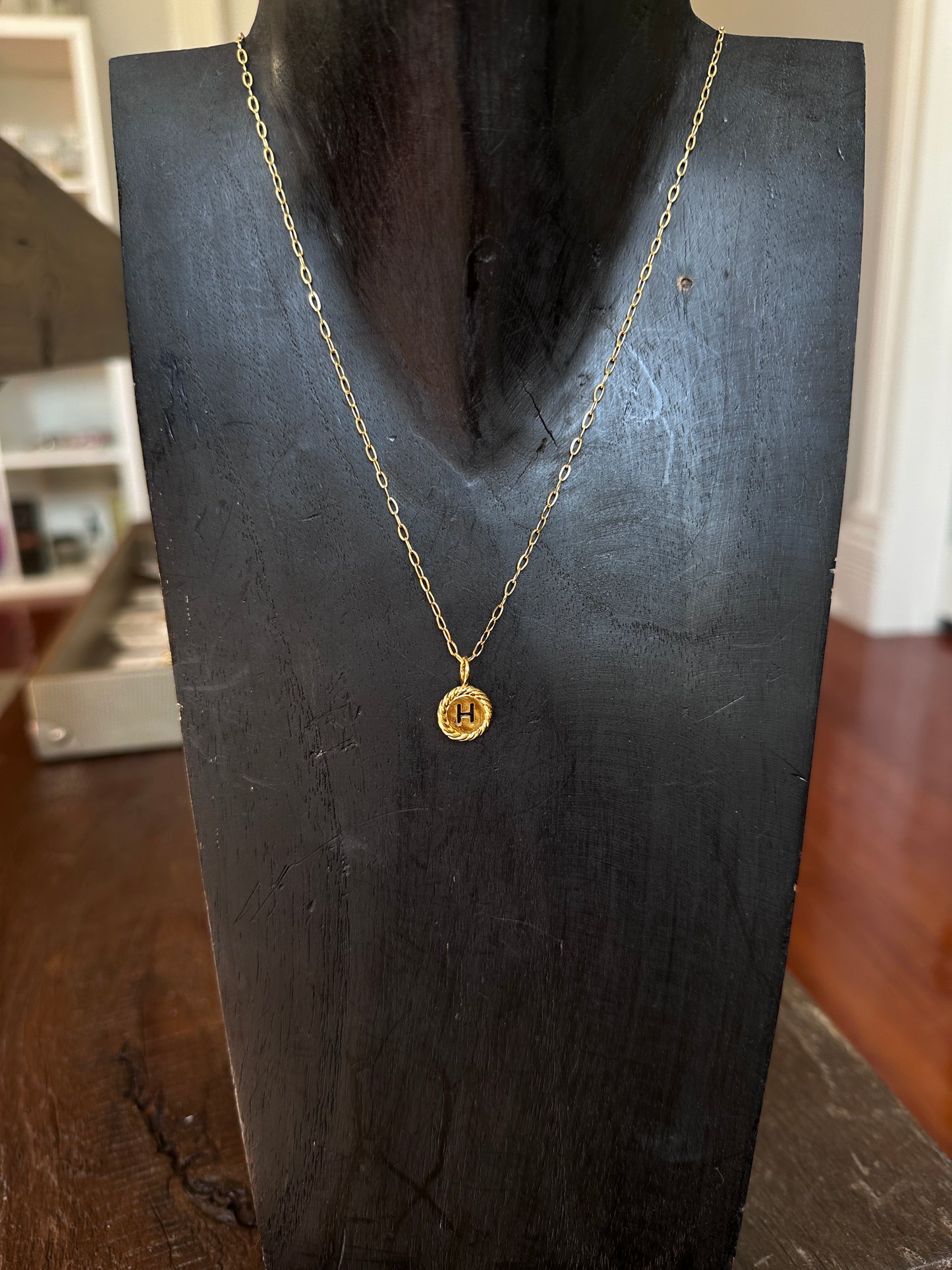 Brenda Grands Initial Necklace