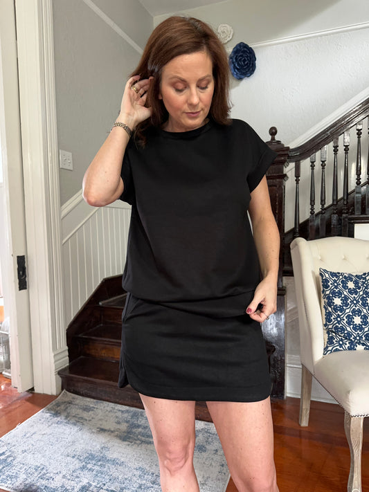 Black Active Shirt