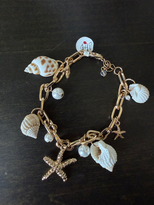 Sea Shell Bracelet