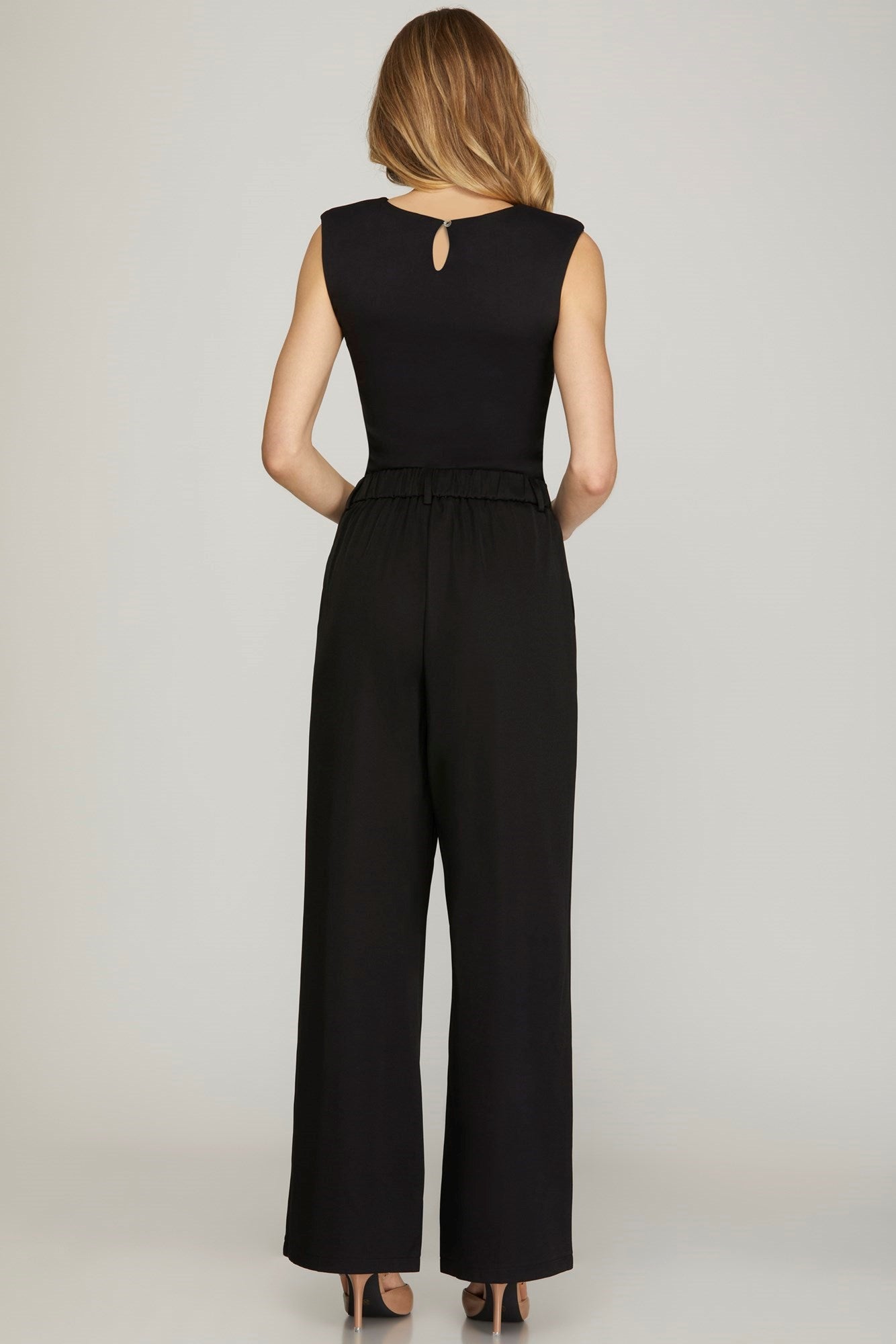 Black Wide Leg Pants