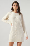 Oatmeal Sweater Dress