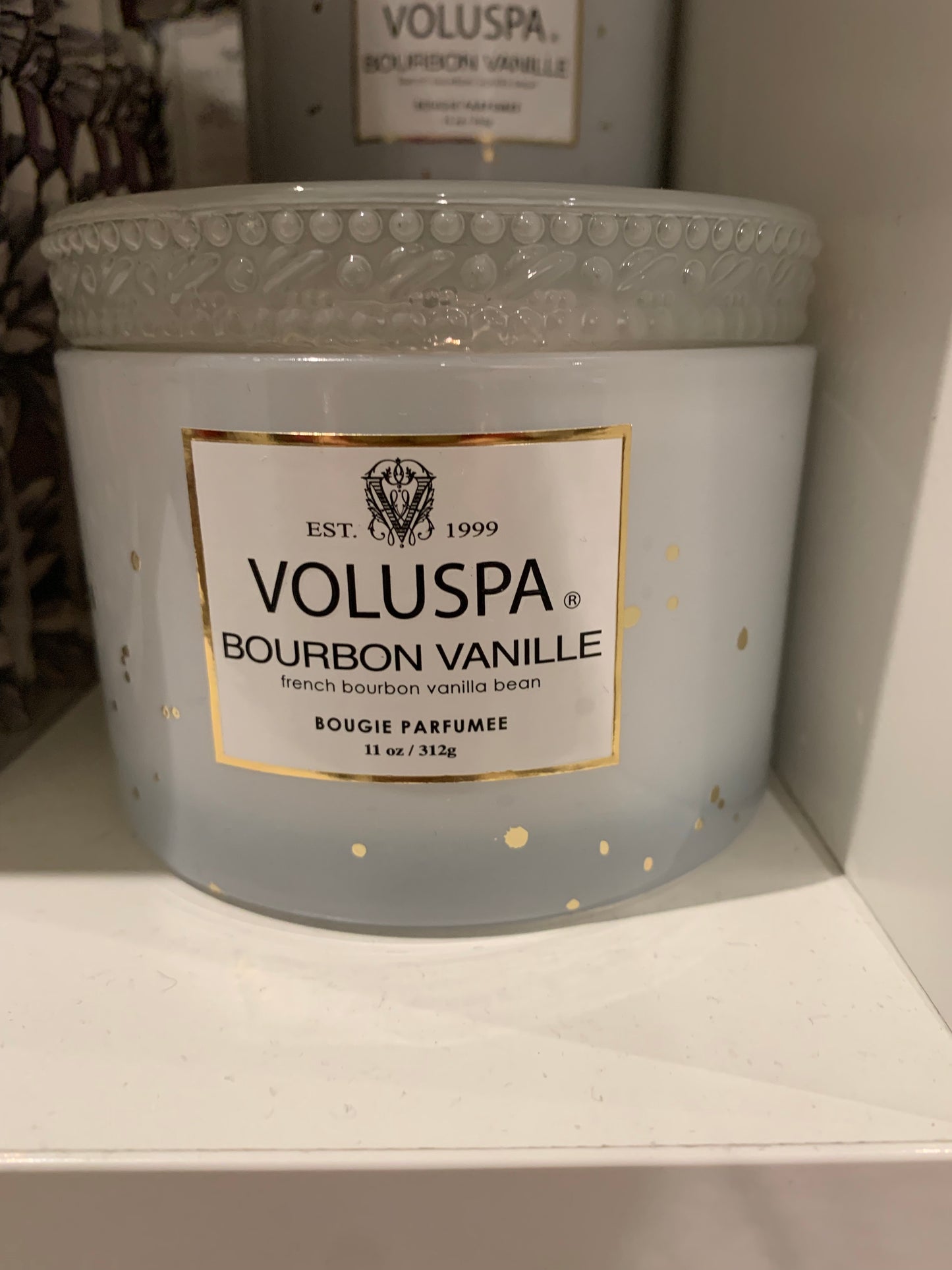 Voluspa Candle Glass