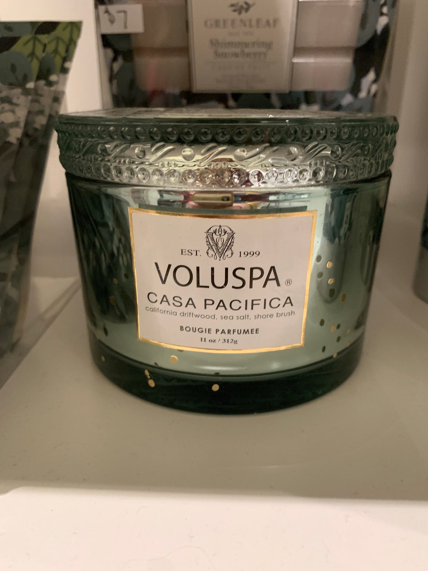 Voluspa Candle Glass