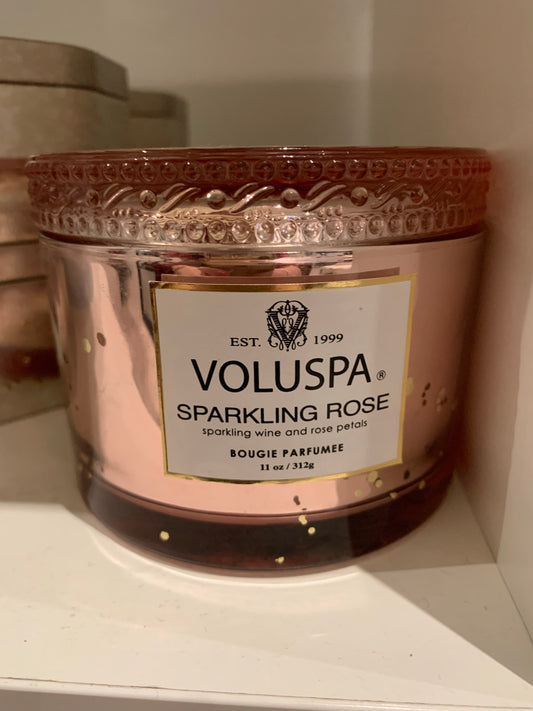 Voluspa Candle Glass